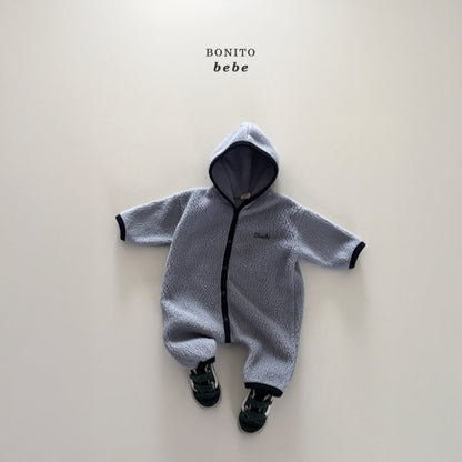 [PRE-ORDER] Sherpa Hoodie Body Suit