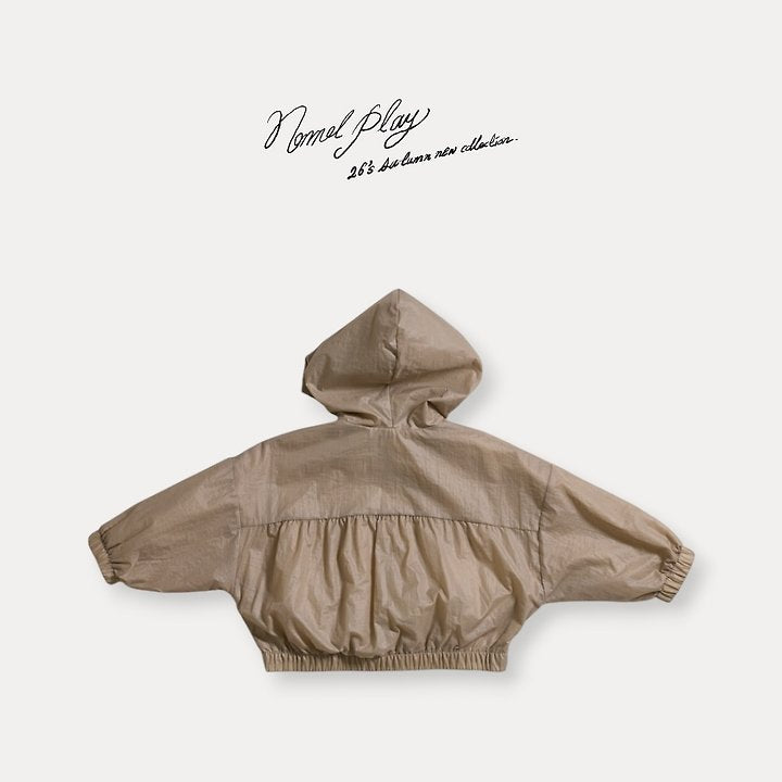 [PRE-ORDER] Dove Shirring Jacket
