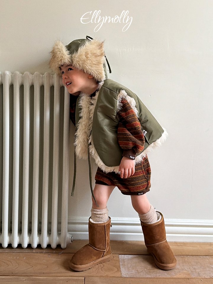 [PRE-ORDER] Fur Reversible Vest