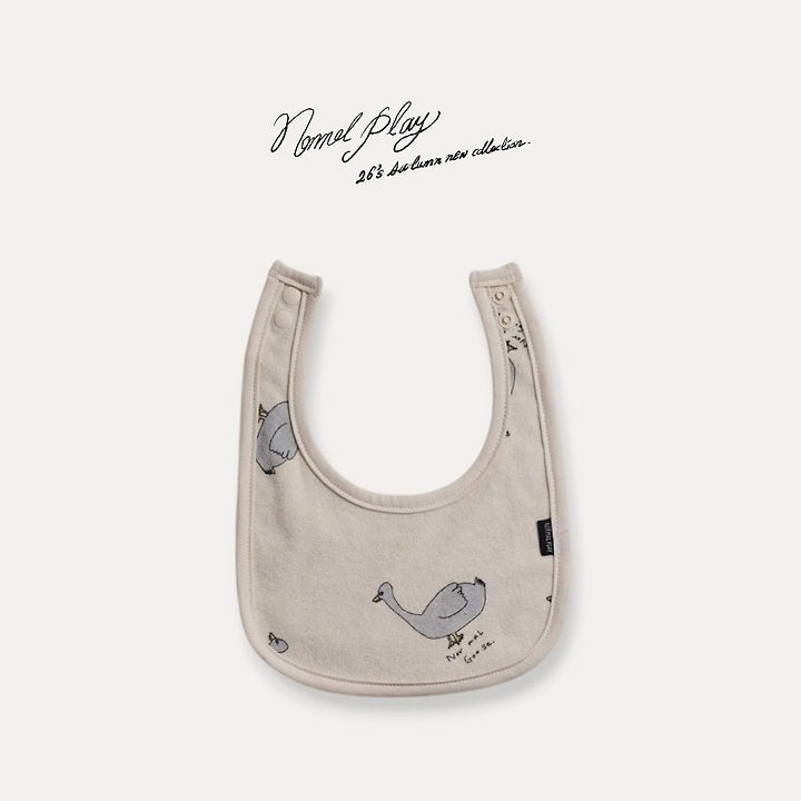 [PRE-ORDER] Terry Duck Bib