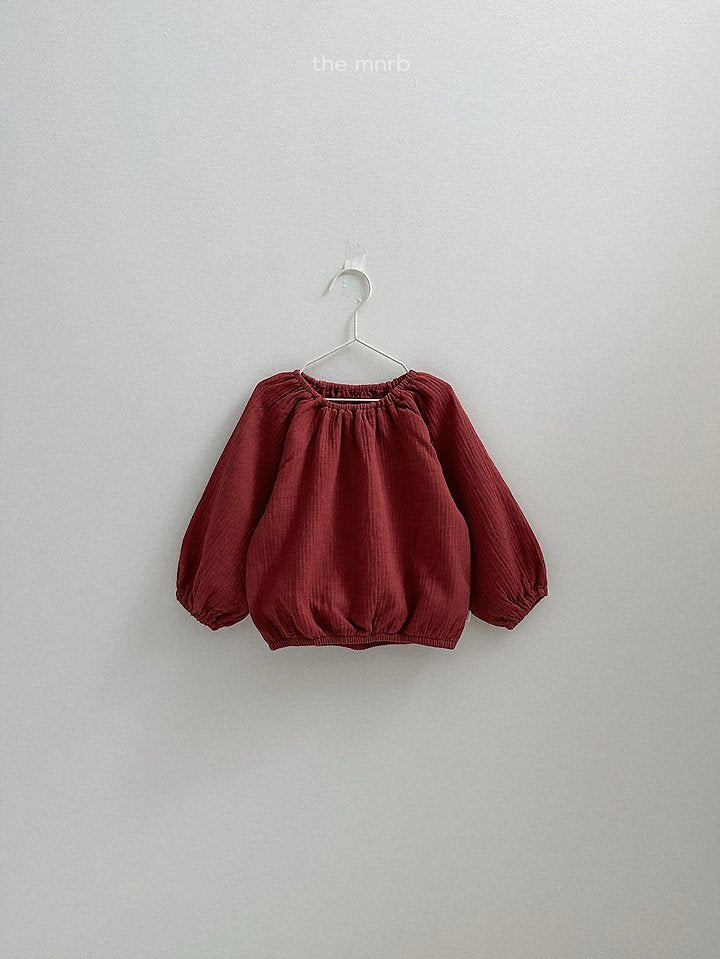 [PRE-ORDER] Balloon Blouse