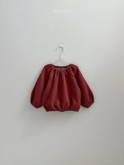 [PRE-ORDER] Balloon Blouse