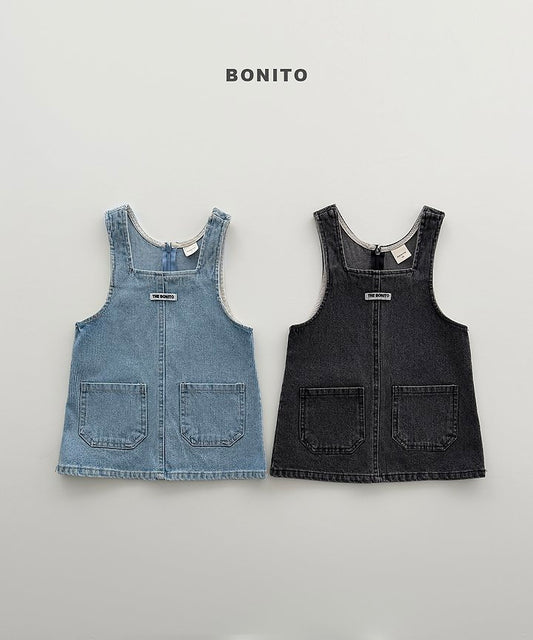 [PRE-ORDER] Deep Denim Dress