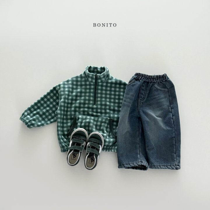 [PRE-ORDER] Mini Check Sweatshirts