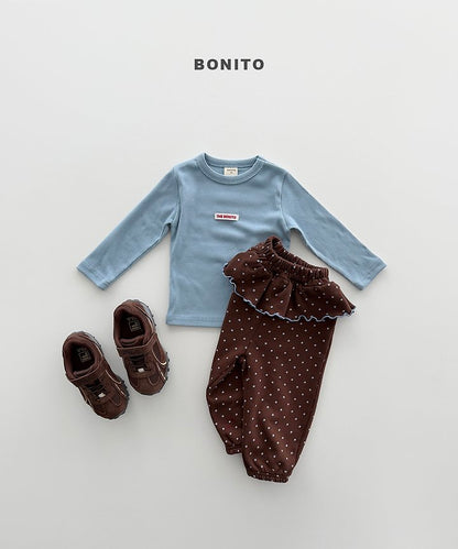 [PRE-ORDER] Dot Frill Jogger
