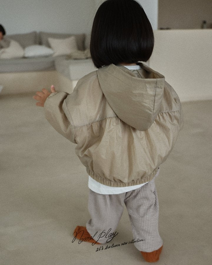 [PRE-ORDER] Dove Shirring Jacket