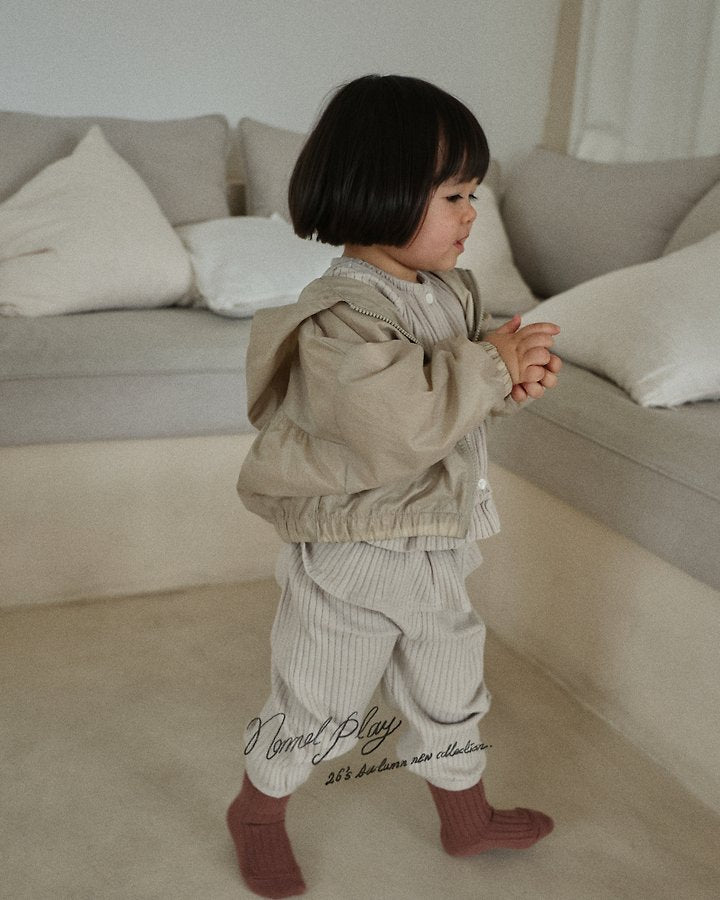 [PRE-ORDER] Dove Shirring Jacket