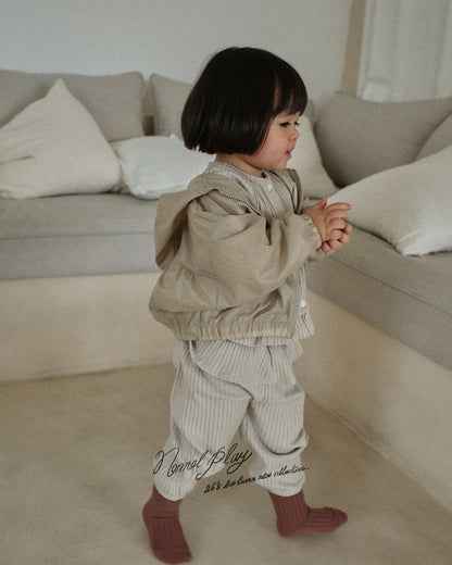 [PRE-ORDER] Dove Shirring Jacket