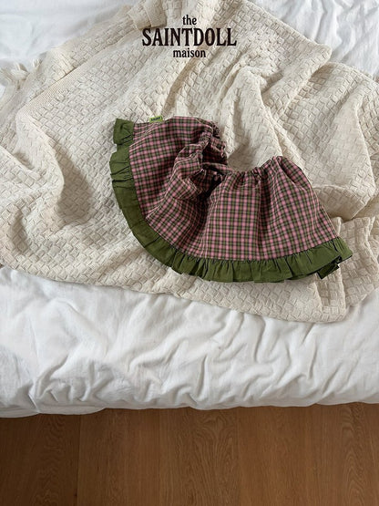 [PRE-ORDER] Check Chips Skirts