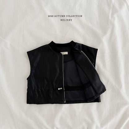[PRE-ORDER] Faux Leather String Vest