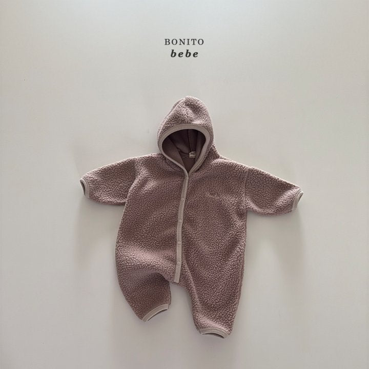 [PRE-ORDER] Sherpa Hoodie Body Suit