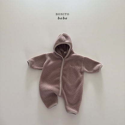 [PRE-ORDER] Sherpa Hoodie Body Suit