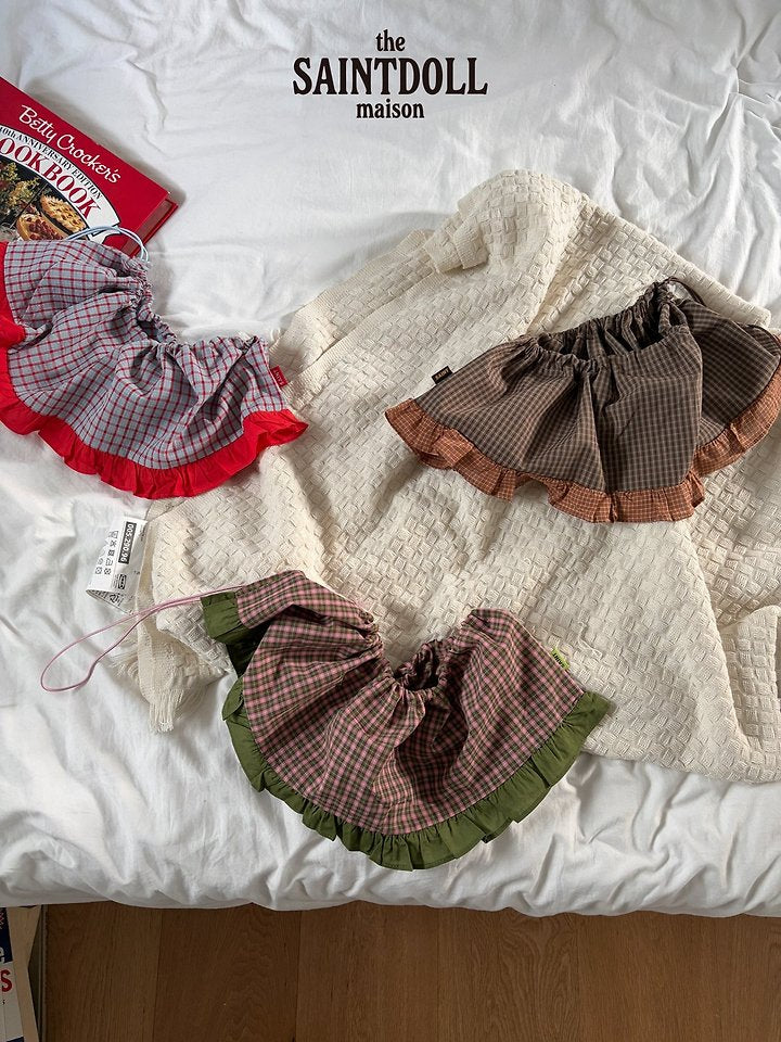 [PRE-ORDER] Check Chips Skirts