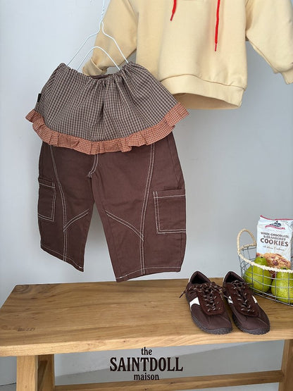 [PRE-ORDER] Check Chips Skirts