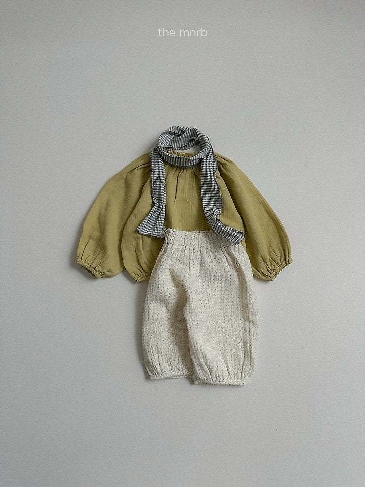 [PRE-ORDER] Balloon Blouse