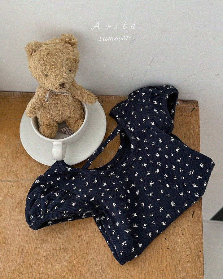 [PRE-ORDER] Open Back Puff Blouse