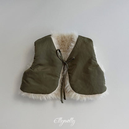 [PRE-ORDER] Fur Reversible Vest