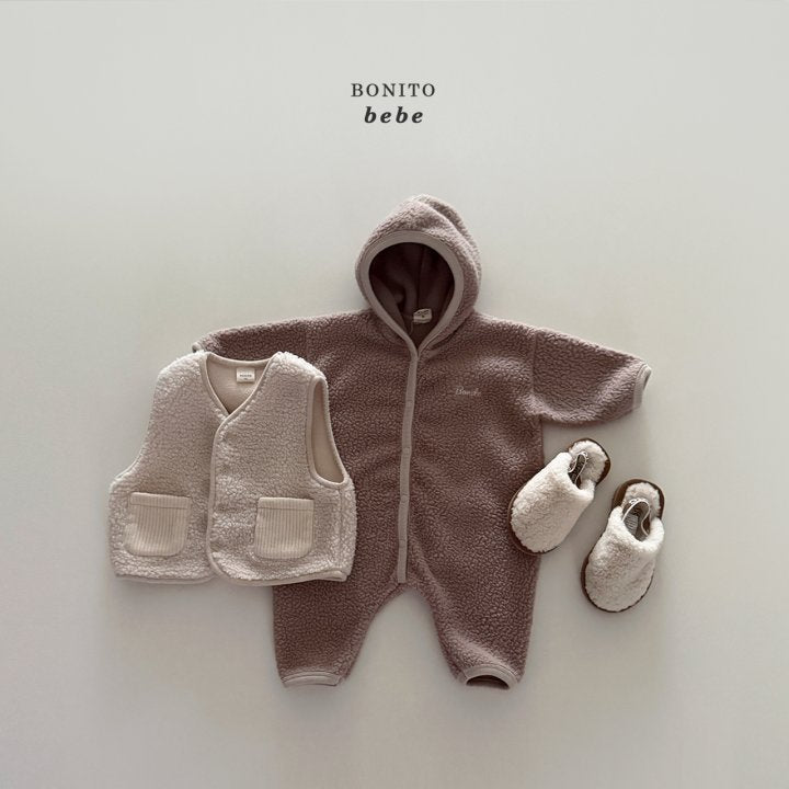 [PRE-ORDER] Sherpa Hoodie Body Suit