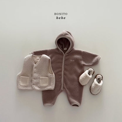 [PRE-ORDER] Sherpa Hoodie Body Suit