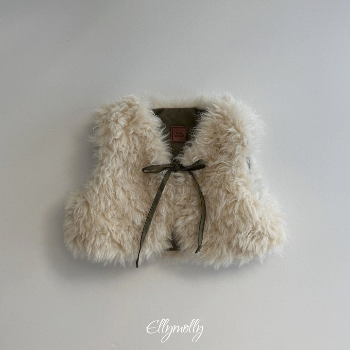 [PRE-ORDER] Fur Reversible Vest