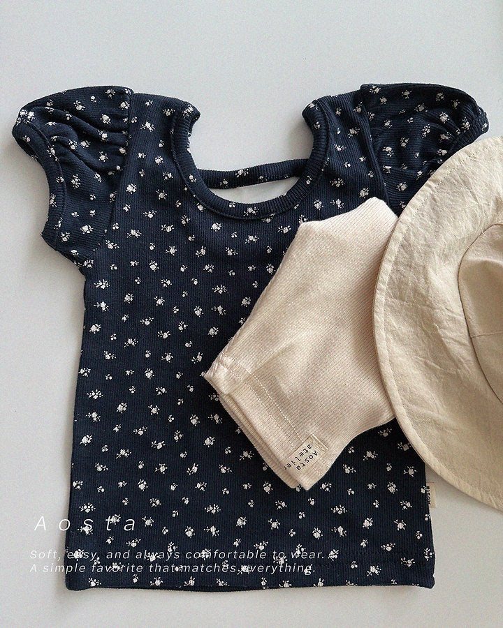 [PRE-ORDER] Open Back Puff Blouse