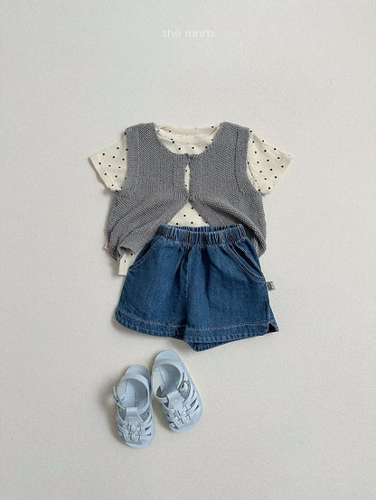 [PRE-ORDER] Button Sweater Vest