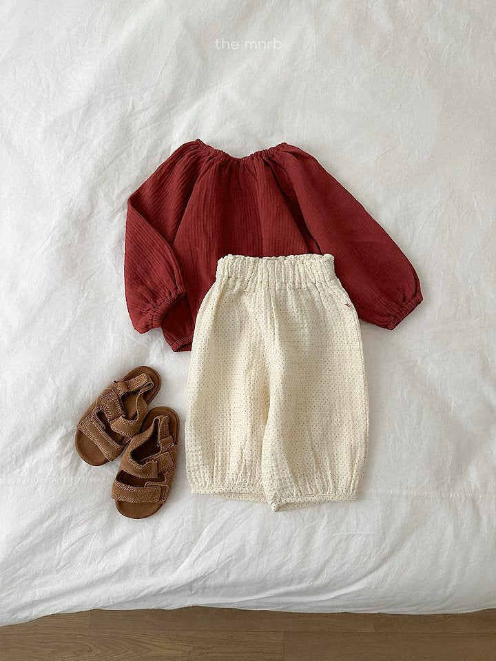 [PRE-ORDER] Balloon Blouse