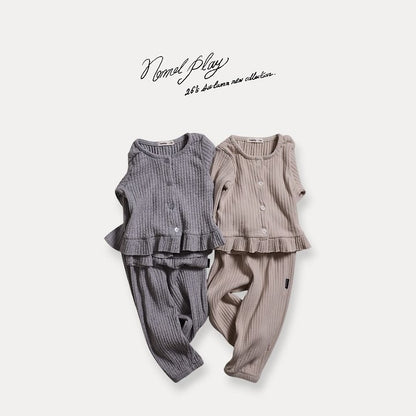 [PRE-ORDER] Mari Shirring Jogger