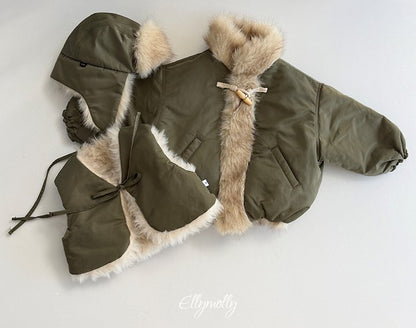 [PRE-ORDER] Fur Reversible Vest