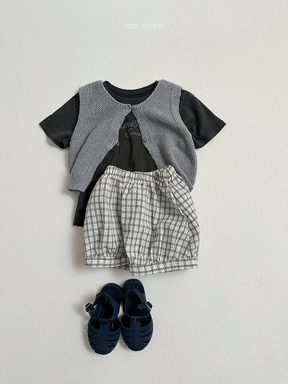 [PRE-ORDER] Button Sweater Vest