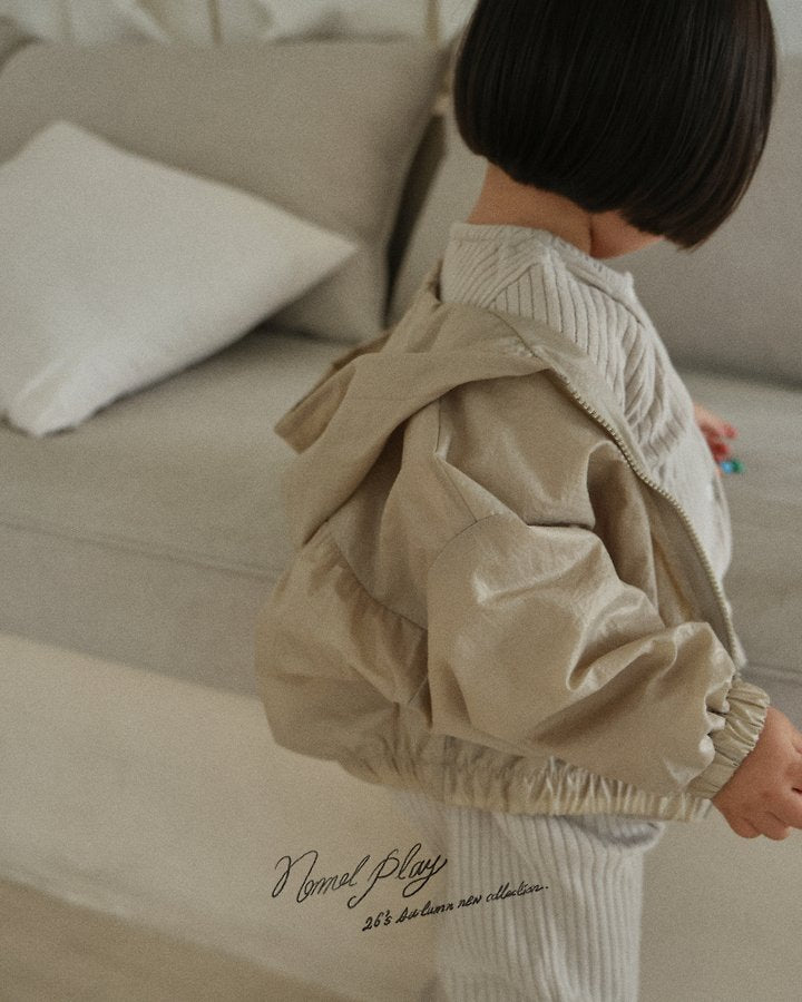 [PRE-ORDER] Mari Shirring Jogger