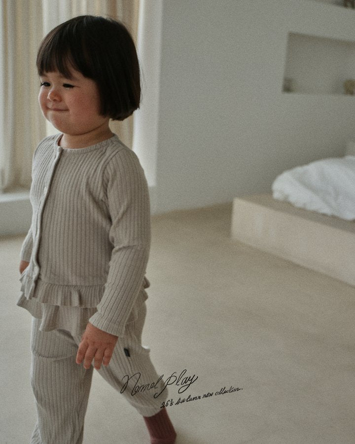 [PRE-ORDER] Mari Shirring Jogger