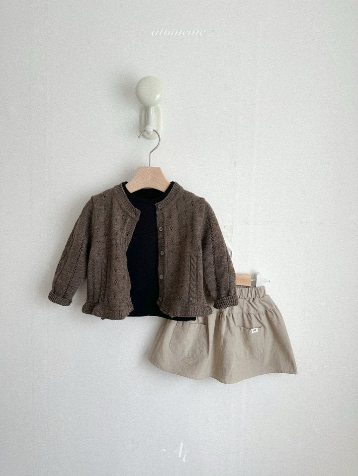 [PRE-ORDER] Niju Sweater Cardigan