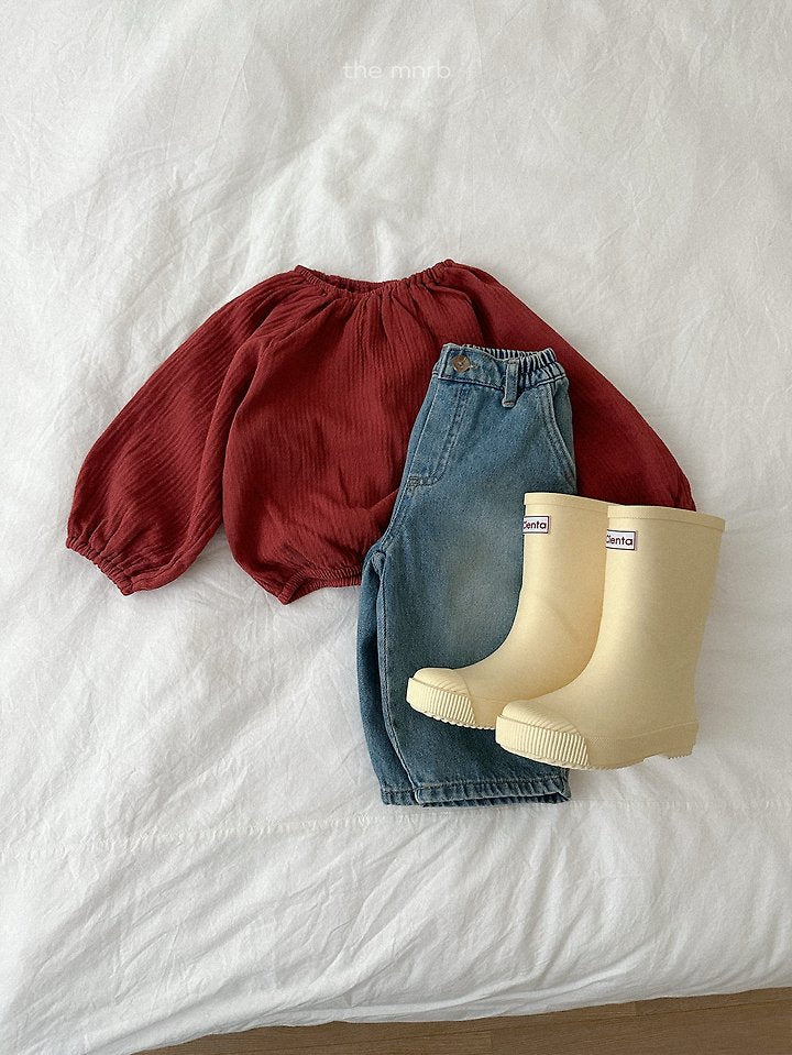 [PRE-ORDER] Balloon Blouse
