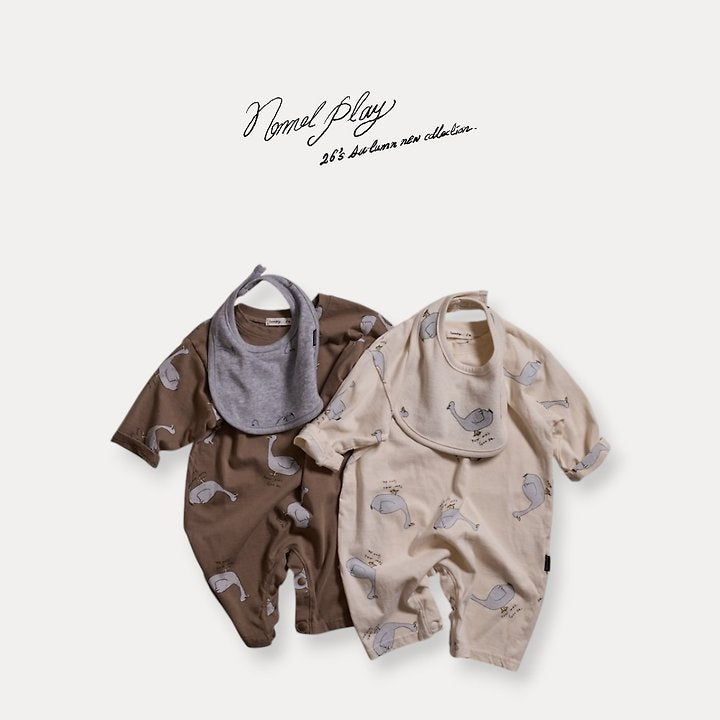 [PRE-ORDER] Terry Duck Bib