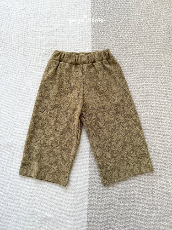 [PRE-ORDER] Daisy Pants