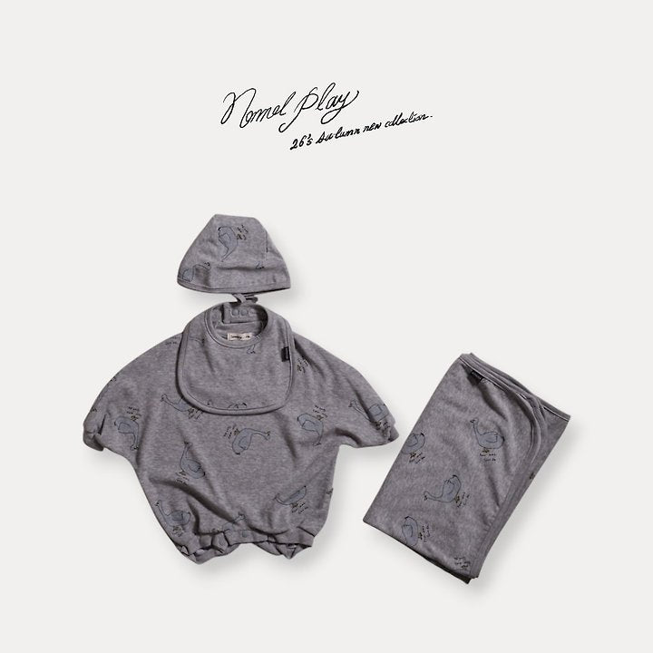 [PRE-ORDER] Terry Duck Bib
