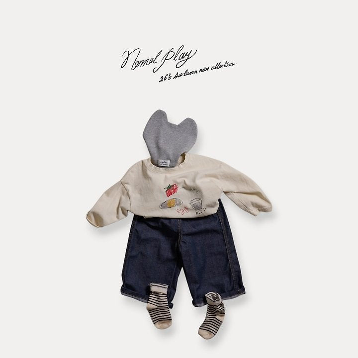 [PRE-ORDER] Vava None Fade Denim Pants
