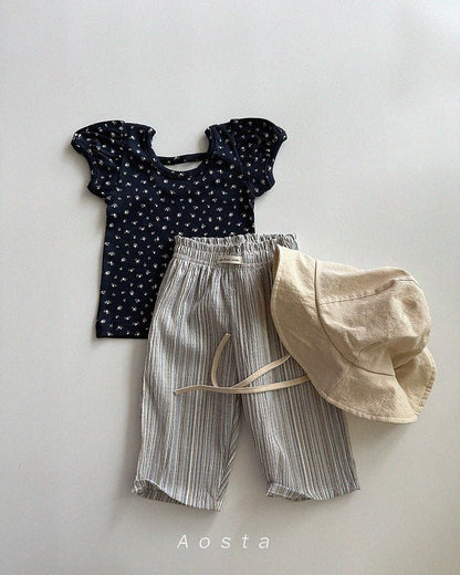 [PRE-ORDER] Open Back Puff Blouse
