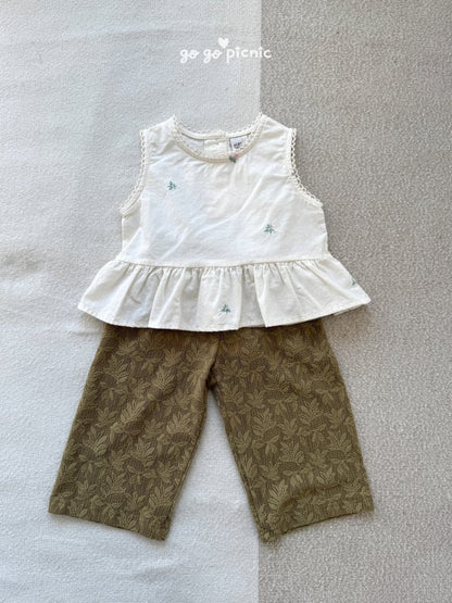 [PRE-ORDER] Daisy Pants