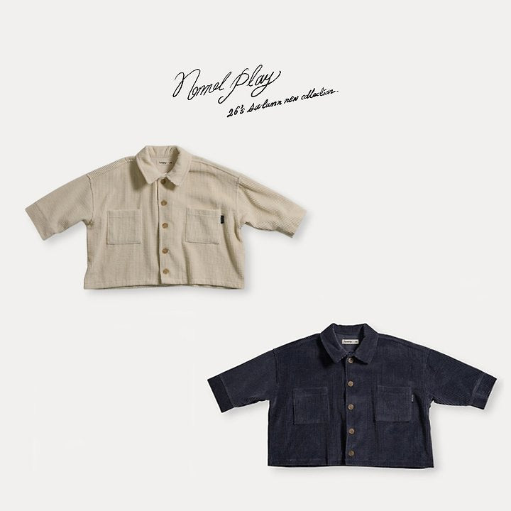 [PRE-ORDER] Bubble Corduroy Jacket