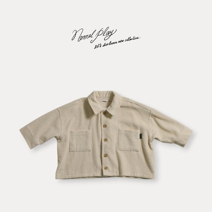 [PRE-ORDER] Bubble Corduroy Jacket