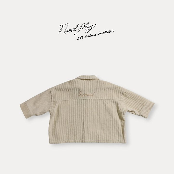 [PRE-ORDER] Bubble Corduroy Jacket