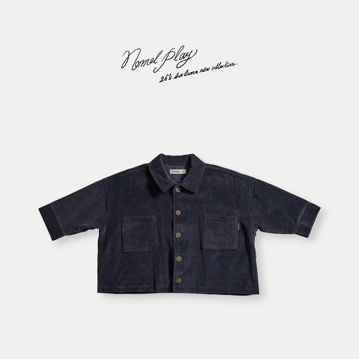 [PRE-ORDER] Bubble Corduroy Jacket
