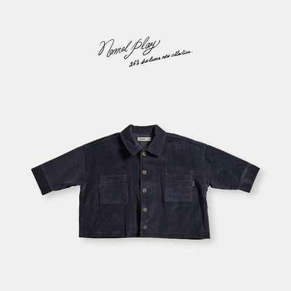 [PRE-ORDER] Bubble Corduroy Jacket