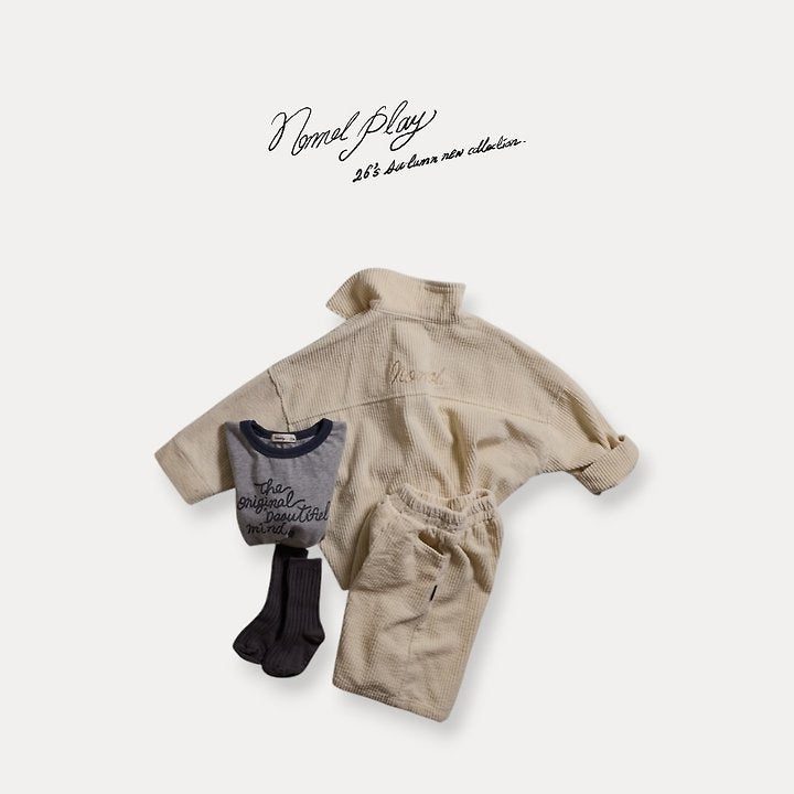 [PRE-ORDER] Bubble Corduroy Jacket