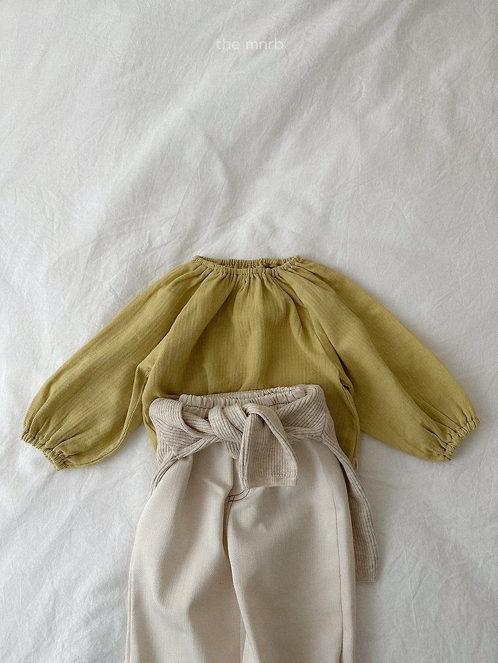 [PRE-ORDER] Balloon Blouse