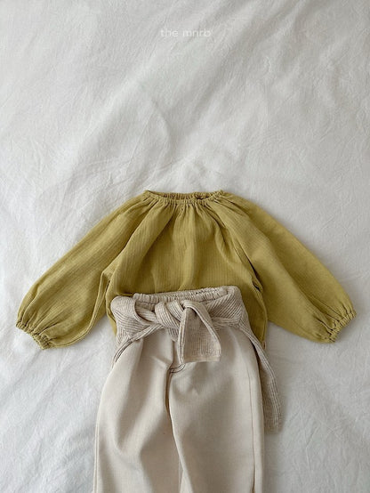 [PRE-ORDER] Balloon Blouse