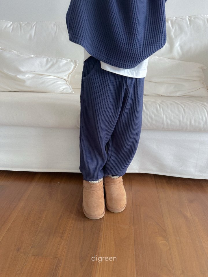 [PRE-ORDER] Waffle Pants