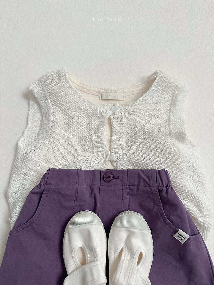 [PRE-ORDER] Button Sweater Vest